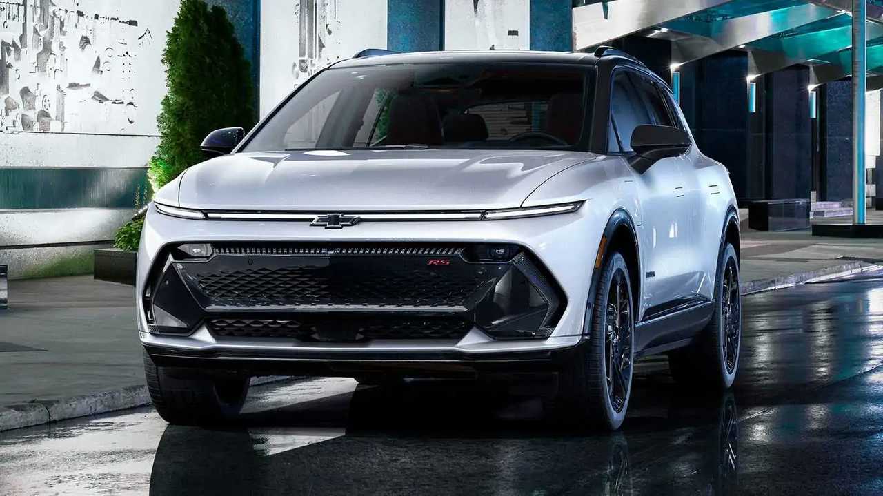 2024 Chevrolet Equinox EV 3RS