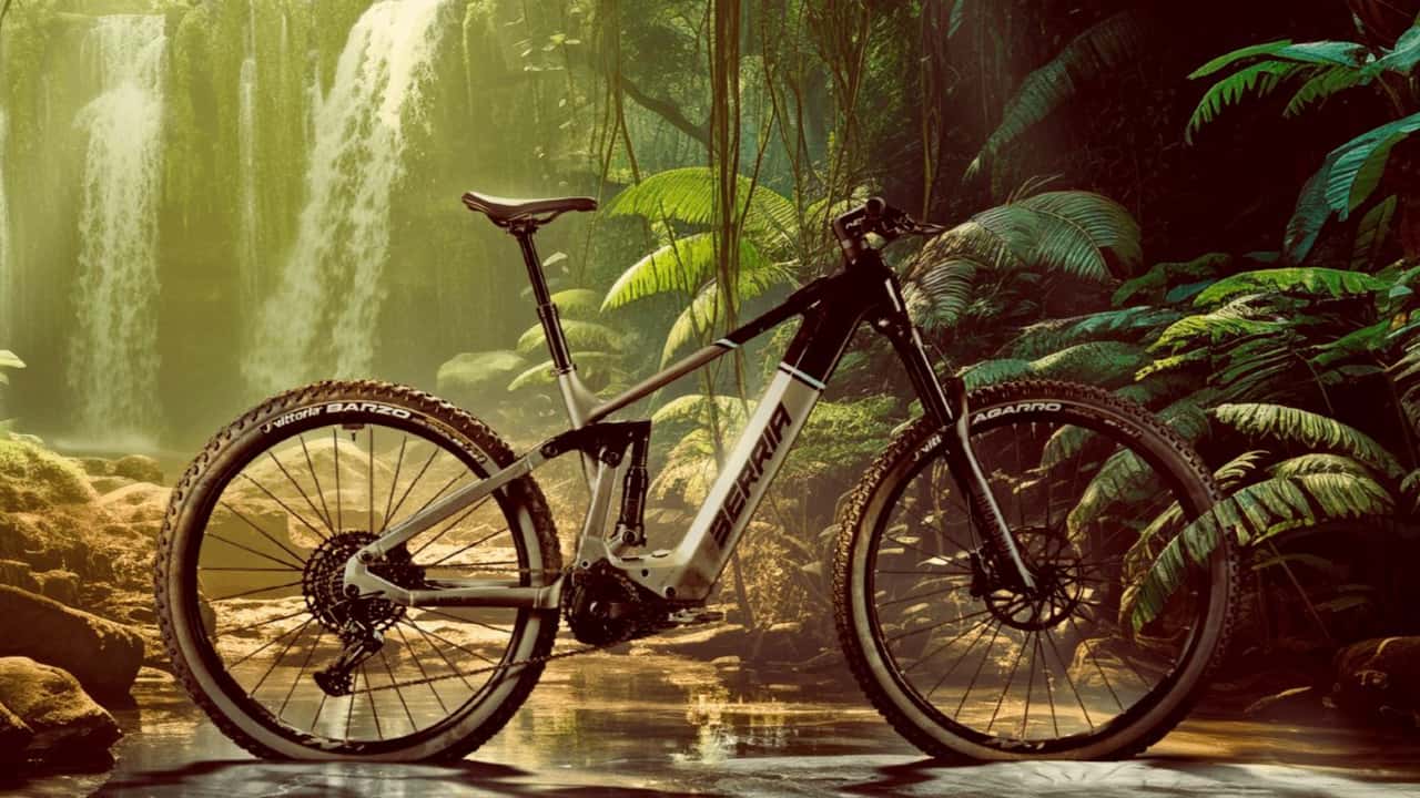 Hit The Trails With Berria’s New Cayman Electric MTB