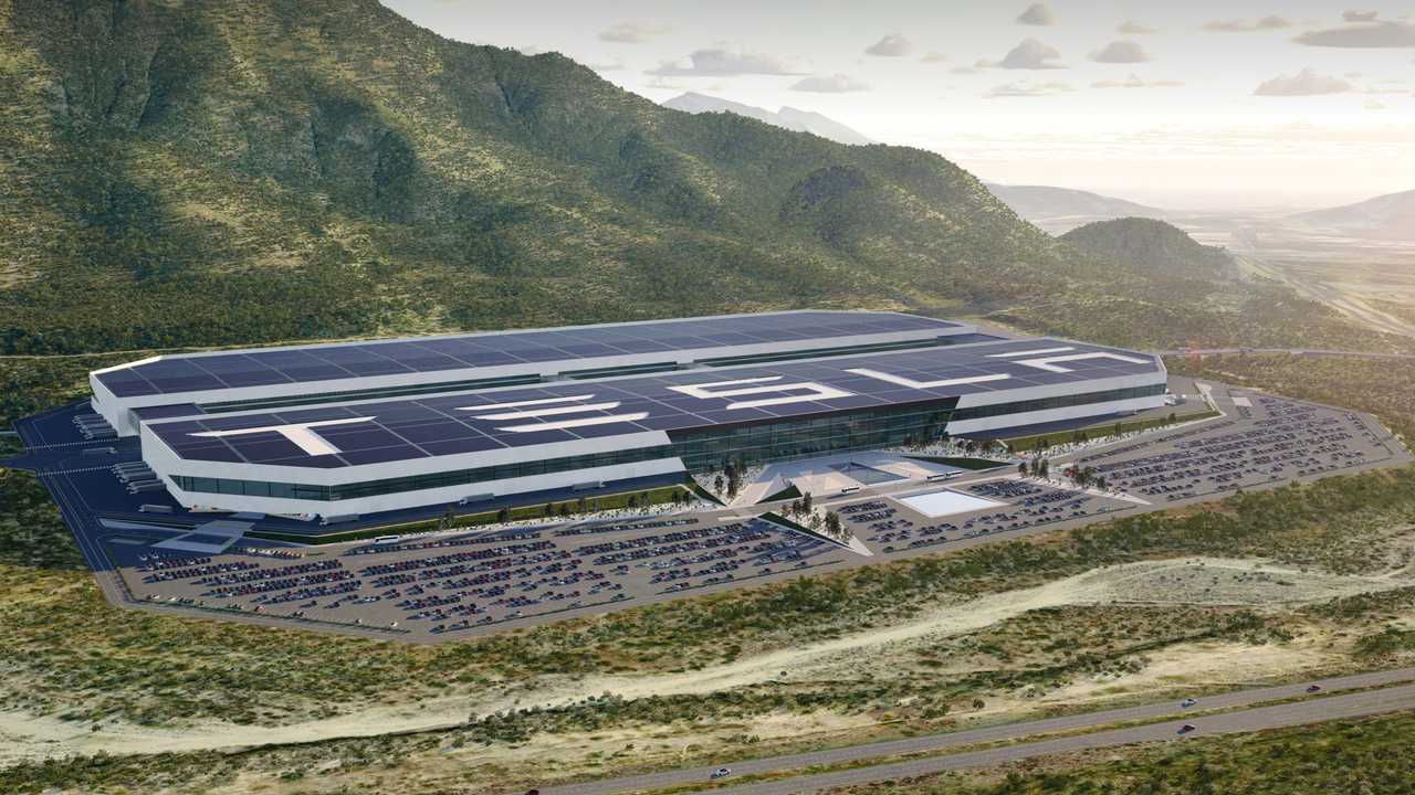 Tesla Giga Mexico (Tesla Gigafactory 6)