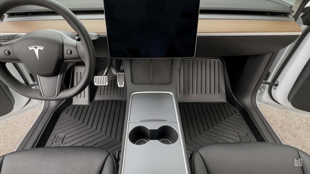 Tesloid Floor Mats for Tesla Model Y and Model 3