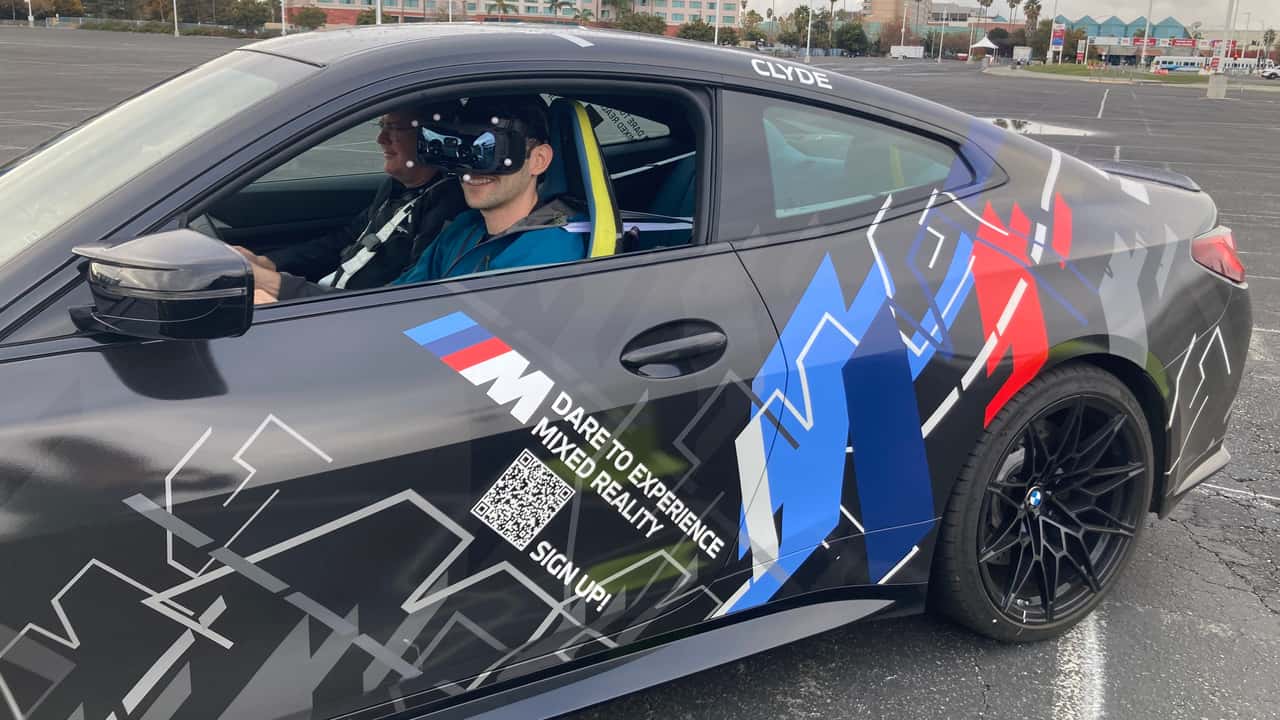 BMW M Mixed Reality